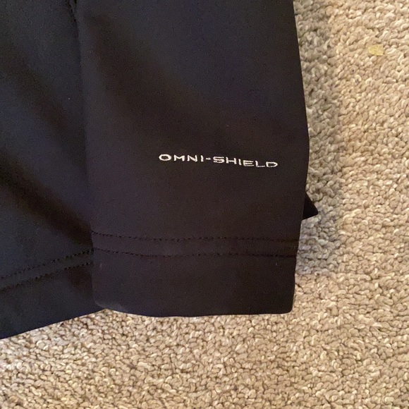 Columbia black Omni-shield jacket, size medium - Picture 5 of 7